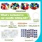 Needle Felting Kit, Wool Felting Kit for Beginners Adult with Wool, Needles, Foam Pad, Felt Cloth and Instructions – 4 Set Sea Animals Painting Frame for Great Gift